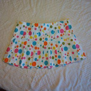 Hailee Polka Dot Tennis Skirt